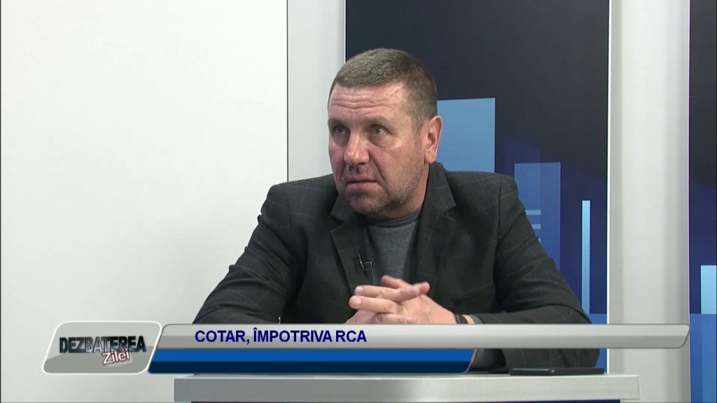 DEZBATEREA ZILEI / COTAR, ÎMPOTRIVA RCA
