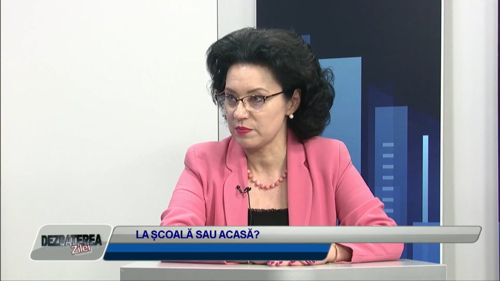 DEZBATEREA ZILEI / LA ȘCOALĂ SAU ACASĂ?