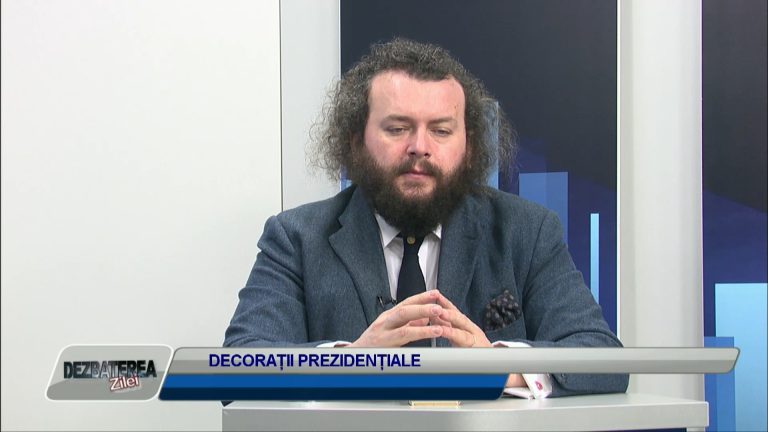 DEZBATEREA ZILEI / DECORAȚII PREZIDENȚIALE
