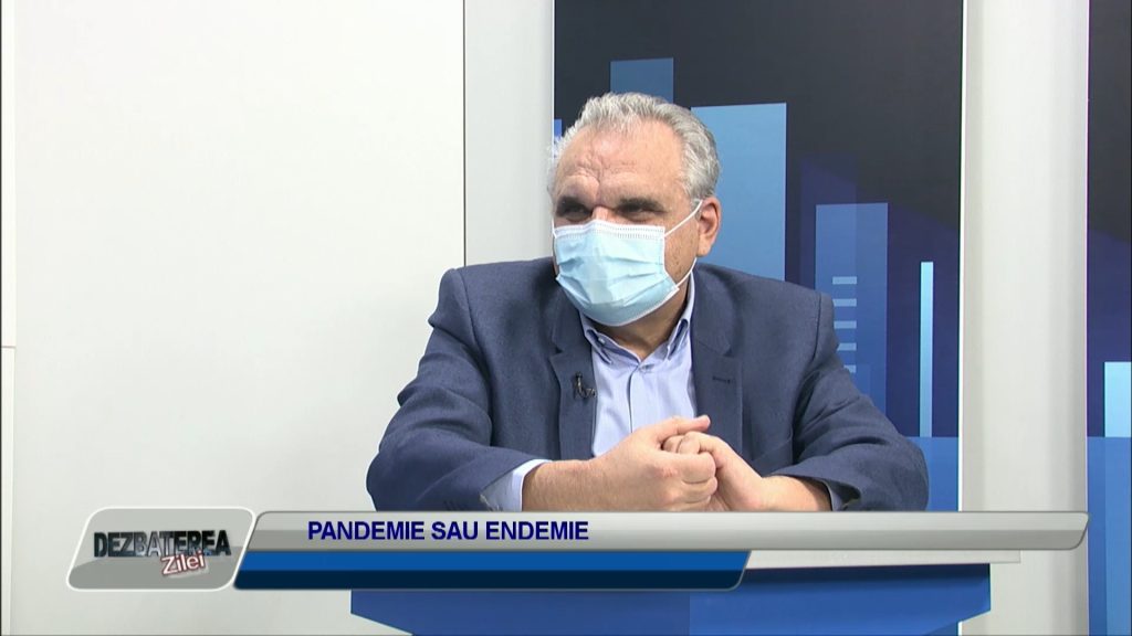 DEZBATEREA ZILEI / PANDEMIE SAU ENDEMIE