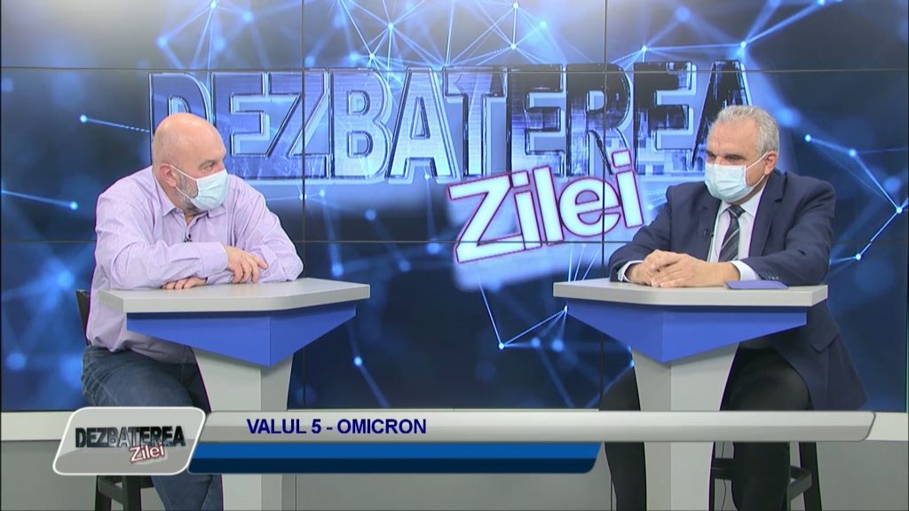 DEZBATEREA ZILEI / VALUL 5 – OMICRON