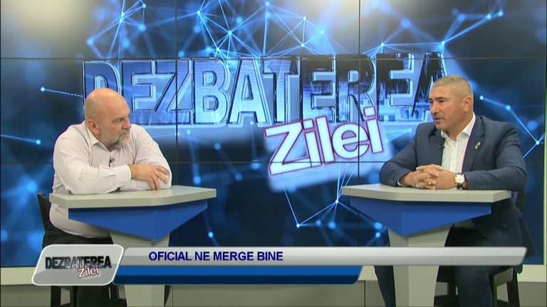 DEZBATEREA ZILEI / OFICIAL NE MERGE BINE