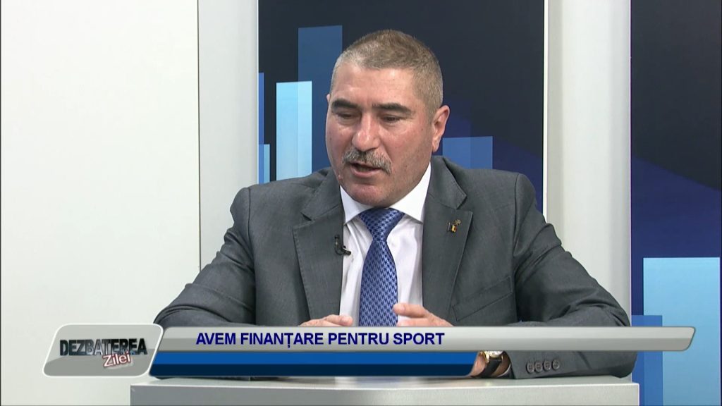DEZBATEREA ZILEI / AVEM FINANȚARE PENTRU SPORT