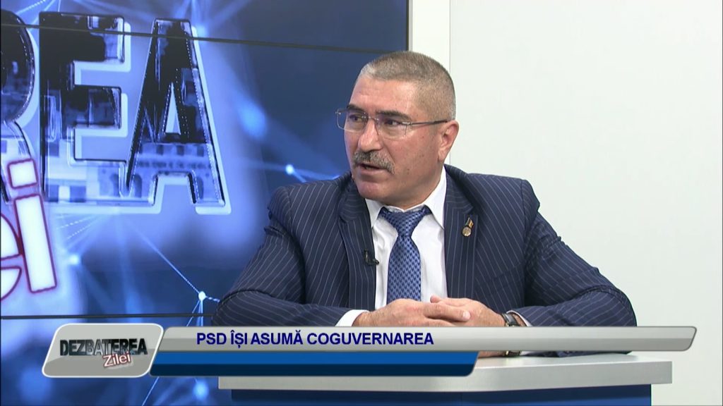 DEZBATEREA ZILEI / PSD ÎȘI ASUMĂ COGUVERNAREA