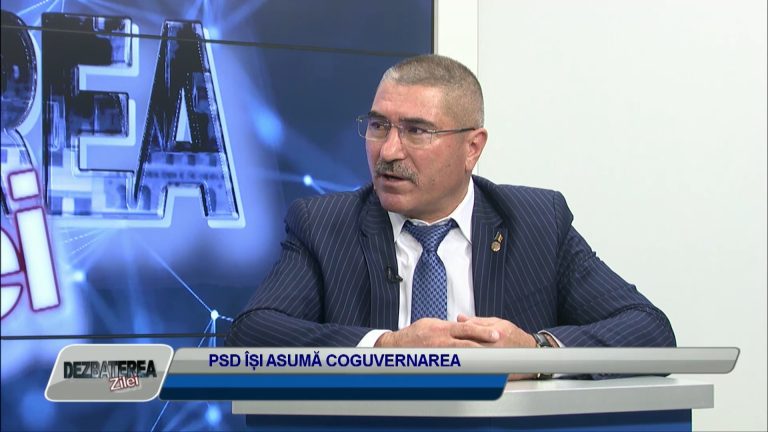 DEZBATEREA ZILEI / PSD ÎȘI ASUMĂ COGUVERNAREA