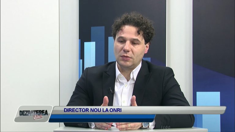DEZBATEREA ZILEI / DIRECTOR NOU LA ONRI