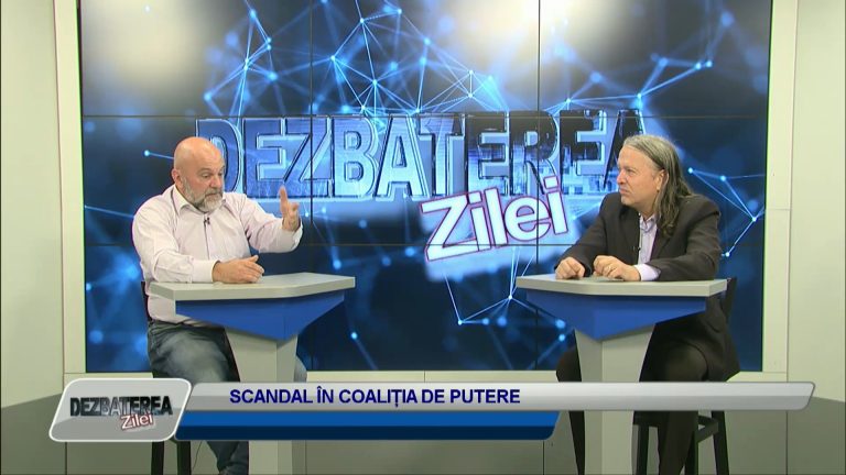 DEZBATEREA ZILEI / SCANDAL ÎN COALIȚIA DE PUTERE