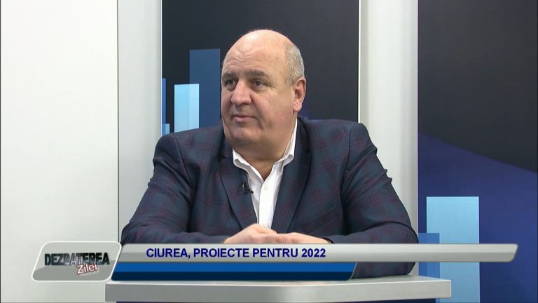 DEZBATEREA ZILEI / CIUREA, PROIECTE PENTRU 2022