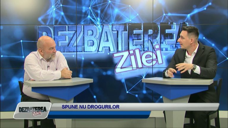 DEZBATEREA ZILEI / SPUNE NU DROGURILOR