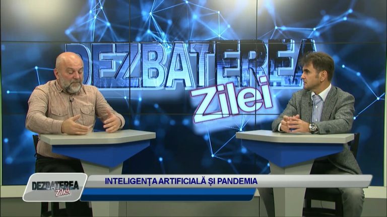 DEZBATEREA ZILEI / INTELIGENȚA ARTIFICIALĂ ȘI PANDEMIA