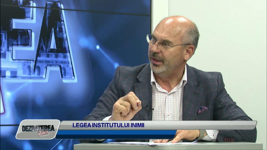 DEZBATEREA ZILEI / LEGEA INSTITUTULUI INIMII
