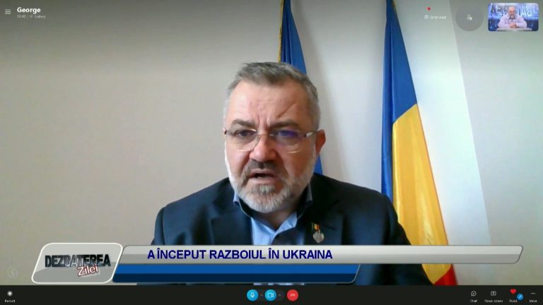 DEZBATEREA ZILEI / A ÎNCEPUT RĂZBOIUL ÎN UCRAINA