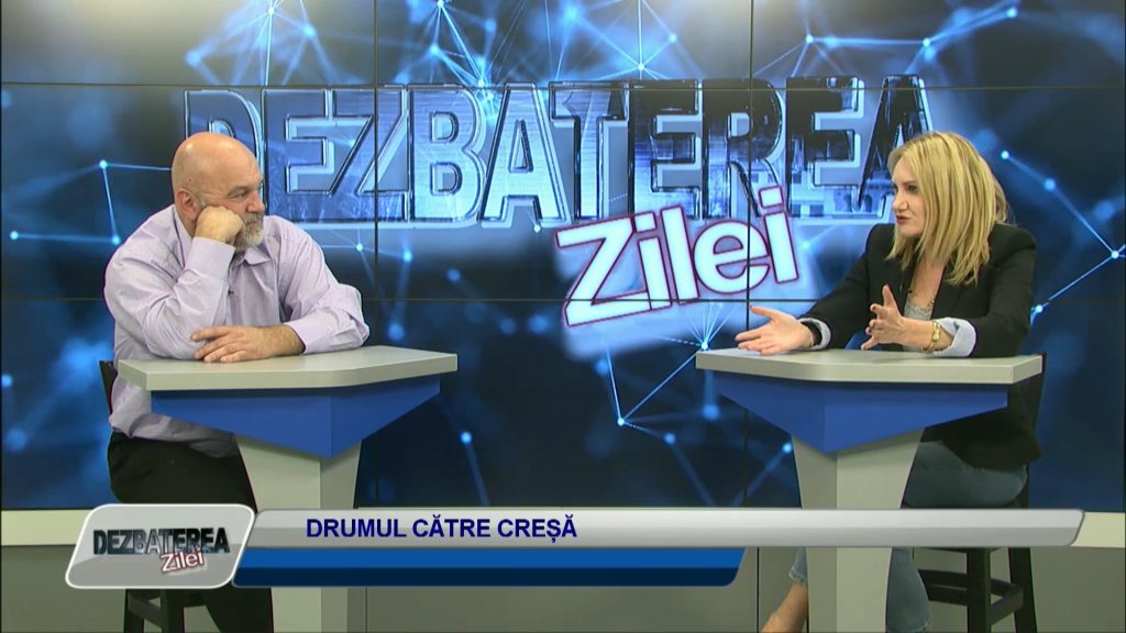 DEZBATEREA ZILEI / DRUMUL CĂTRE CREȘĂ