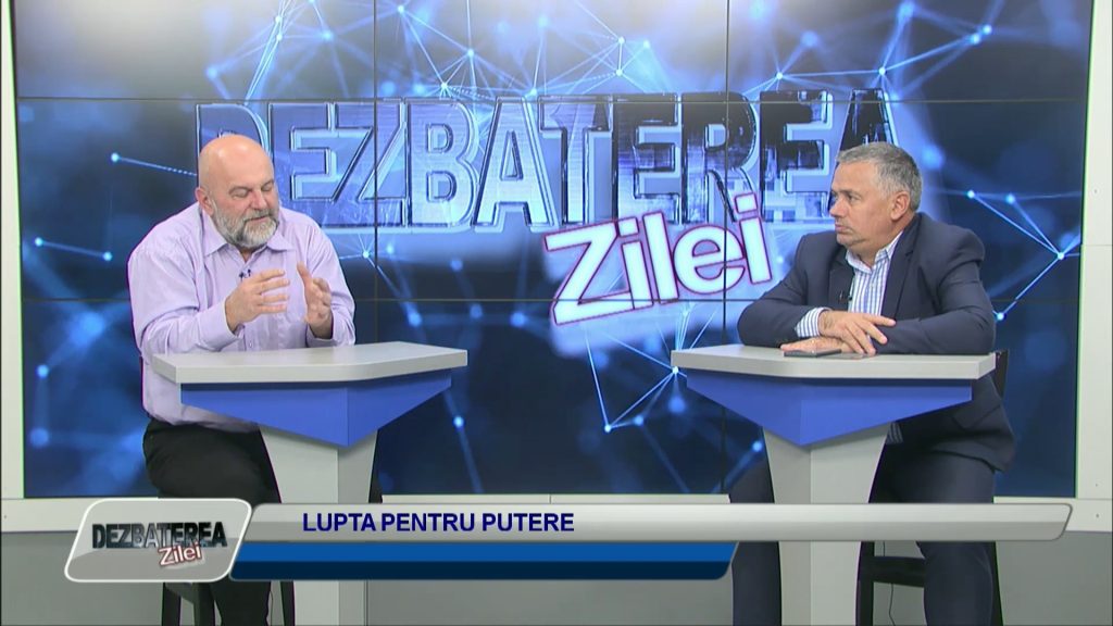 DEZBATEREA ZILEI / LUPTA PENTRU PUTERE