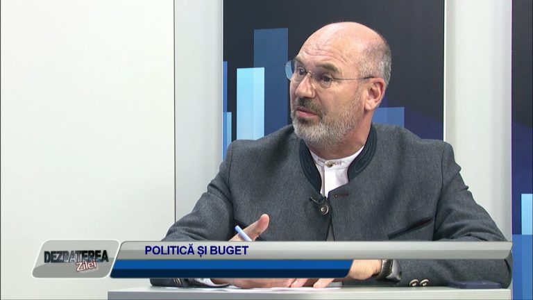 DEZBATEREA ZILEI / POLITICĂ ȘI BUGET