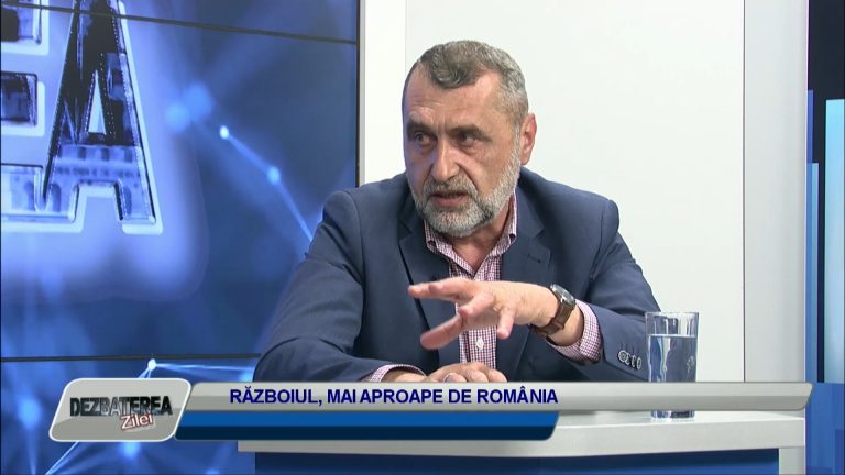 DEZBATEREA ZILEI / RĂZBOIUL, MAI APROAPE DE ROMÂNIA