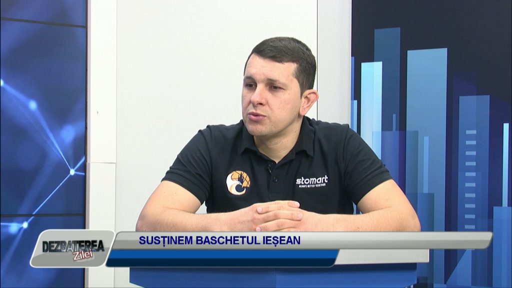 DEZBATEREA ZILEI / SUSȚINEM BASCHETUL IEȘEAN