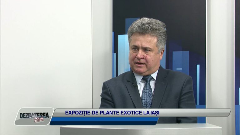 DEZBATEREA ZILEI / EXPOZIȚIE DE PLANTE EXOTICE LA IAȘI