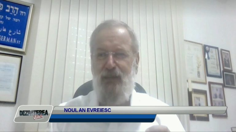 DEZBATEREA ZILEI / MESAJ NOUL AN EVREIESC