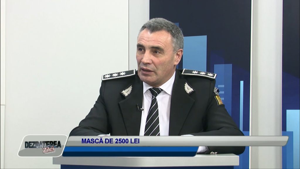 DEZBATEREA ZILEI / MASCĂ DE 2500 LEI
