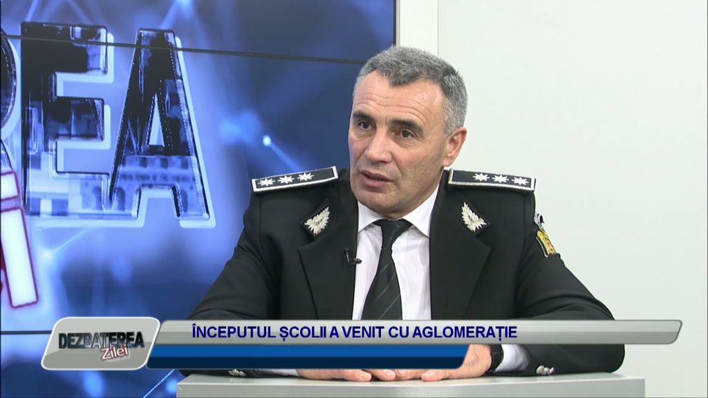 DEZBATEREA ZILEI / ÎNCEPUTUL ȘCOLII A VENIT CU AGLOMERAȚIE