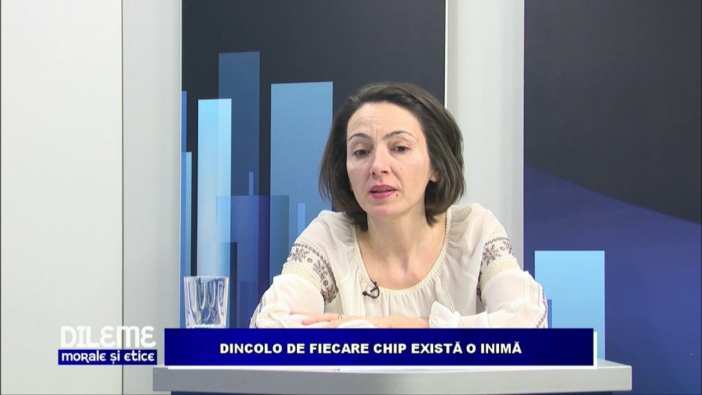 DILEME MORALE ȘI ETICE / DINCOLO DE FIECARE CHIP EXISTĂ O INIMĂ