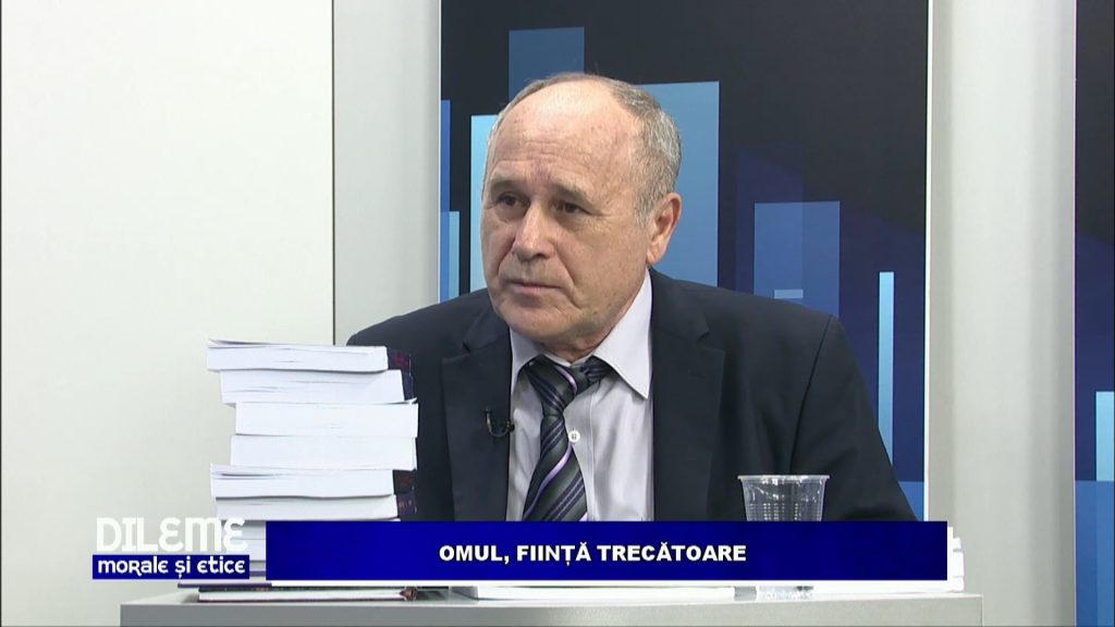 DILEME MORALE ȘI ETICE / OMUL, FIINȚĂ TRECĂTOARE