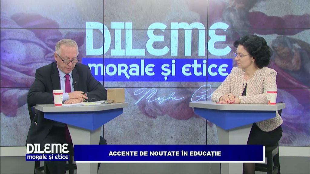 DILEME MORALE ȘI ETICE / ACCENTE DE NOUTATE ÎN EDUCAȚIE