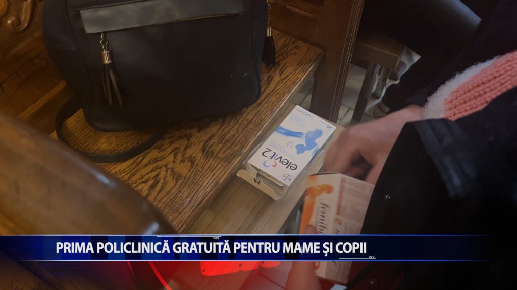 PRIMA POLICLINICA GRATUITA PENTRU MAME SI COPII