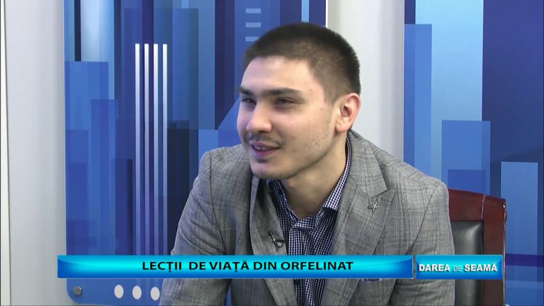 DAREA DE SEAMĂ / LECȚII DE VIAȚĂ DIN ORFELINAT