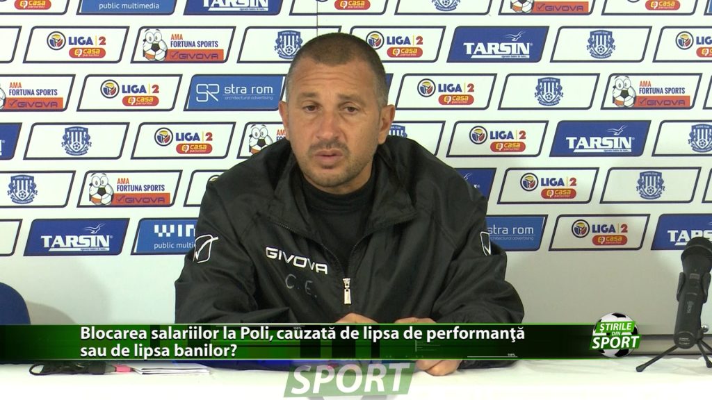 Blocarea salariilor la Poli, cauzata de lipsa de performanta sau de lipsa banilor?