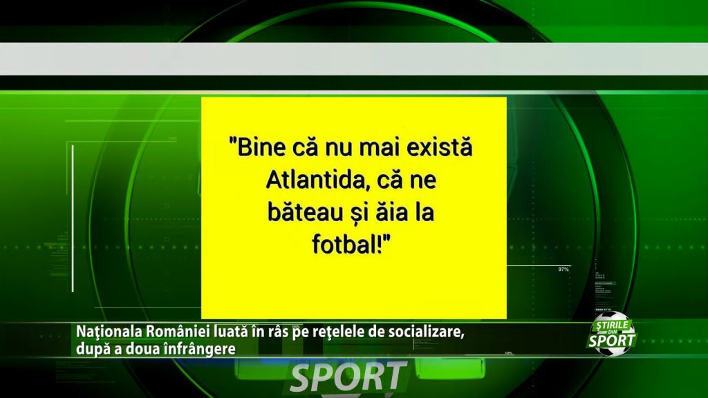 Nationala Romaniei luata in ras pe retelele de socializare, dupa a doua infrangere. Ce spun romanii?