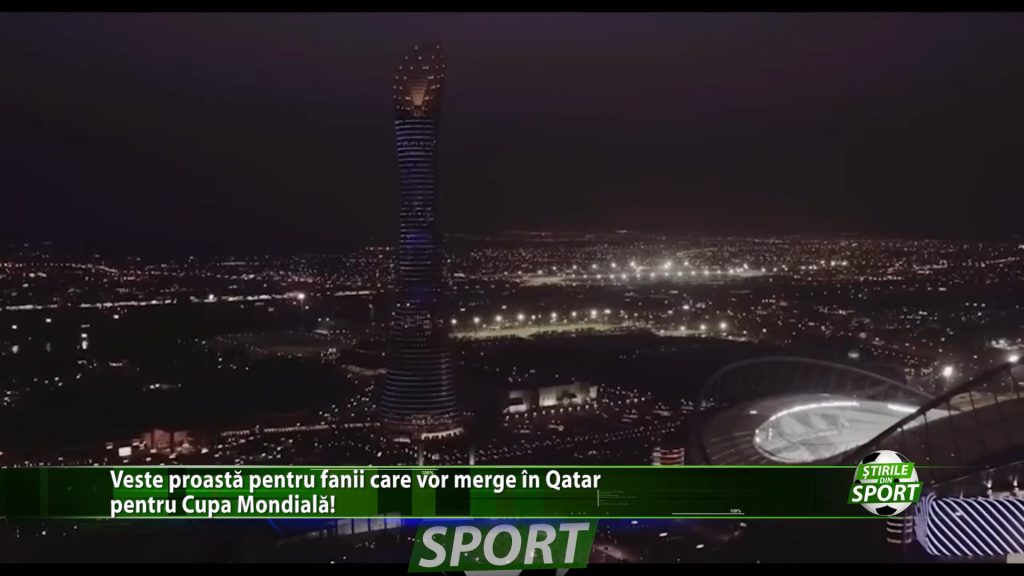 Veste proasta pentru fanii care vor merge în Qatar pentru Cupa Mondiala!