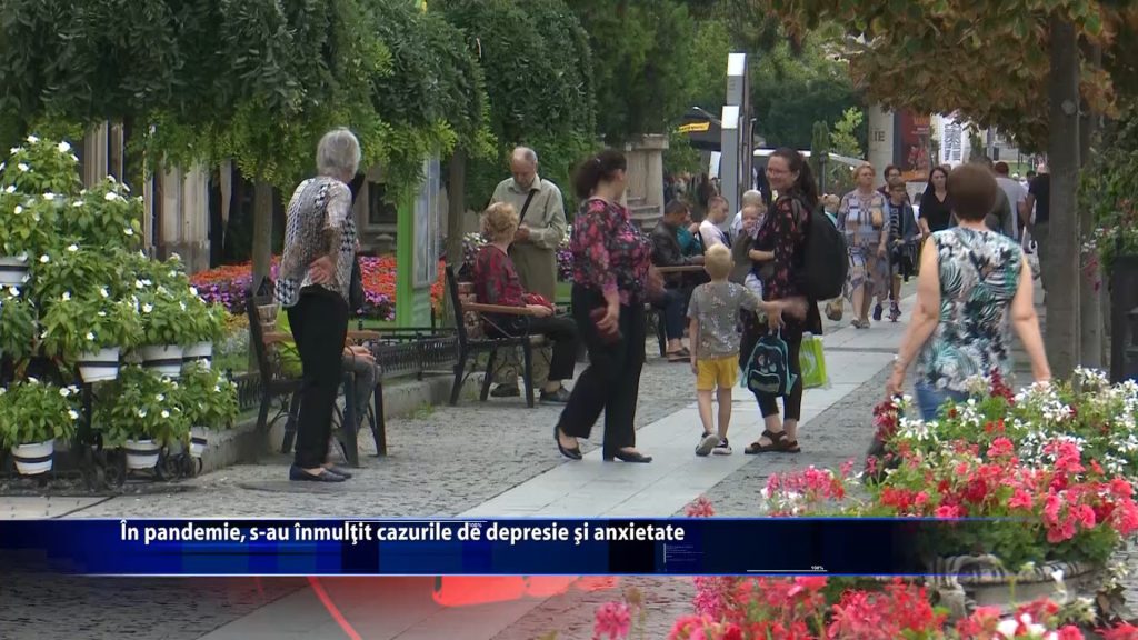 In pandemie s-au inmultit cazurile de depresie si anxietate