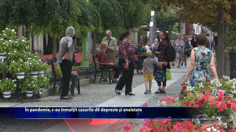 In pandemie s-au inmultit cazurile de depresie si anxietate