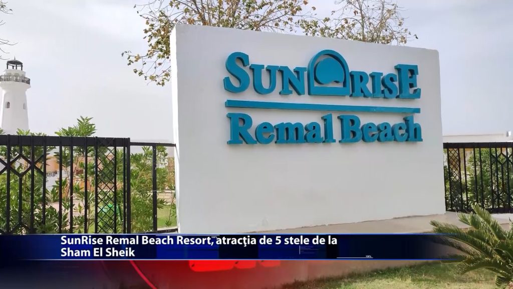 SunRise Remal Beach Resort, atractia de 5 stele de la Sharm El Sheikh