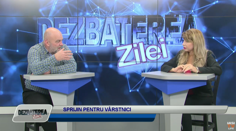 DEZBATEREA ZILEI | SPRIJIN PENTRU VÂRSTNICI