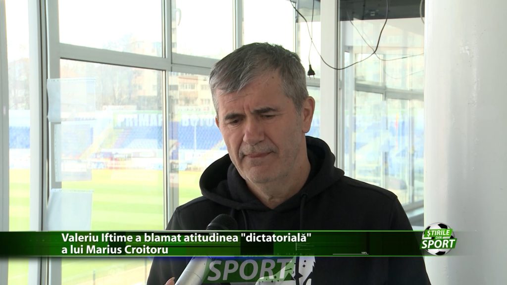 Valeriu Iftime a blamat atitudinea „dictatoriala” a lui Marius Croitoru: „Sper sa se poata filma!”
