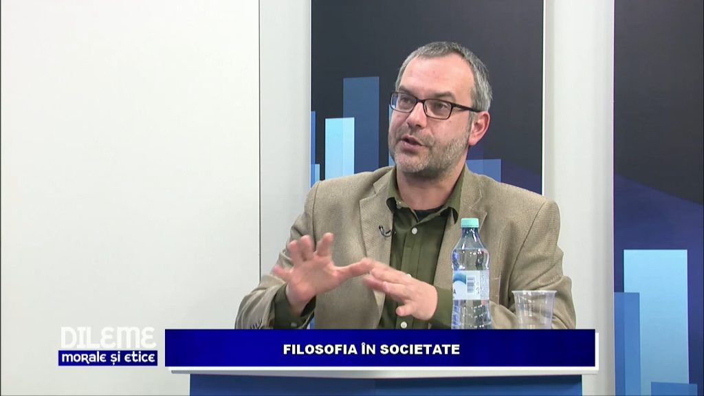DILEME MORALE ȘI ETICE / FILOSOFIA ÎN SOCIETATE