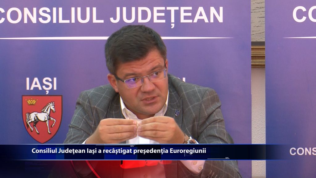 Consiliul Judetean Iasi a recastigat presedintia Euroregiunii