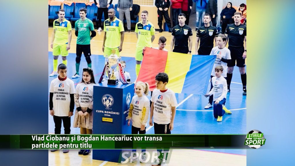 Vlad Ciobanu si Bogdan Hanceariuc vor transa partidele pentru titlu. Unde vor arbitra de aceasta data?
