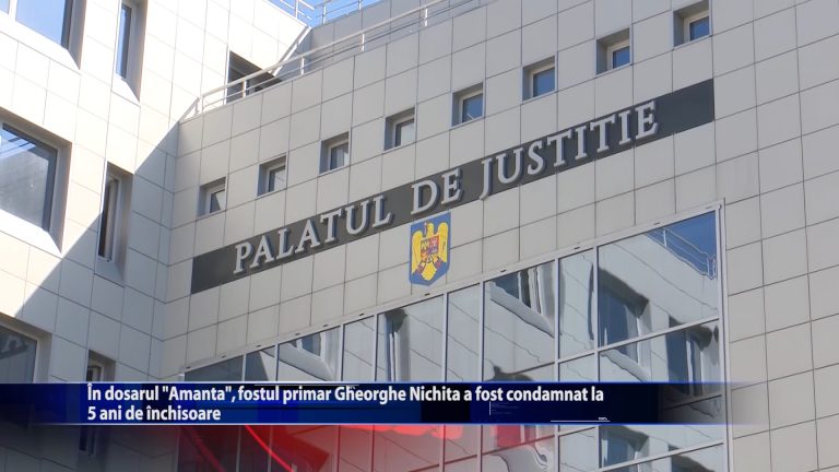 In dosarul ,,Amanta”, fostul primar Gheorghe Nichita a fost condamnat la 5 ani de inchisoare