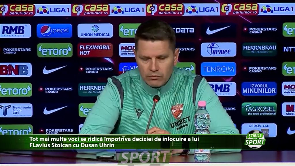 Tot mai multe voci se ridica impotriva deciziei de inlocuire a lui Flavius Stoican cu Dusan Uhrin