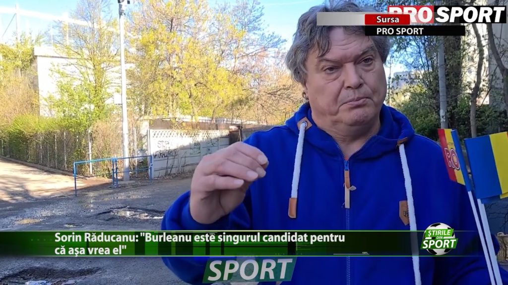 Ce a facut Sorin Raducanu in ziua alegerilor de la FRF? „Burleanu este singurul candidat pentru ca asa vrea el”