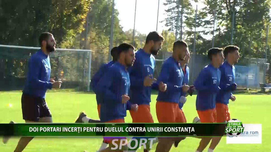DOI PORTARI INCERTI PENTRU DUELUL CONTRA UNIRII CONSTANTA