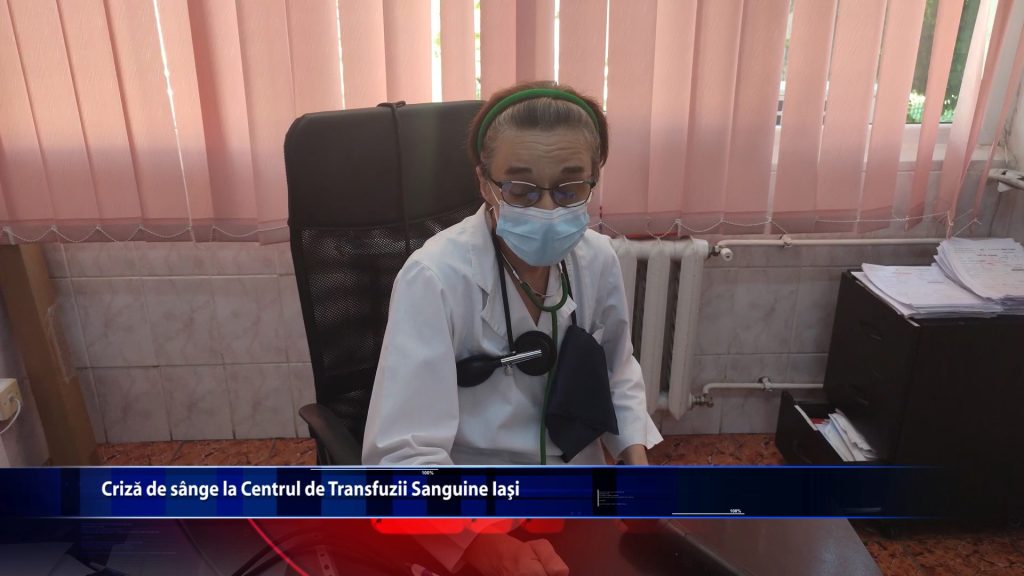 Criza de sange la Centrul de Transfuzii Sanguine Iasi