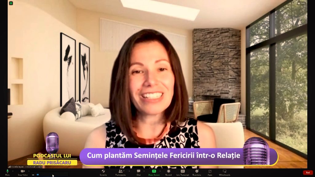 PODCASTUL LUI RADU PRISACARU / CUM PLANTAM SEMINTELE FERICIRII INTR-O RELATIE