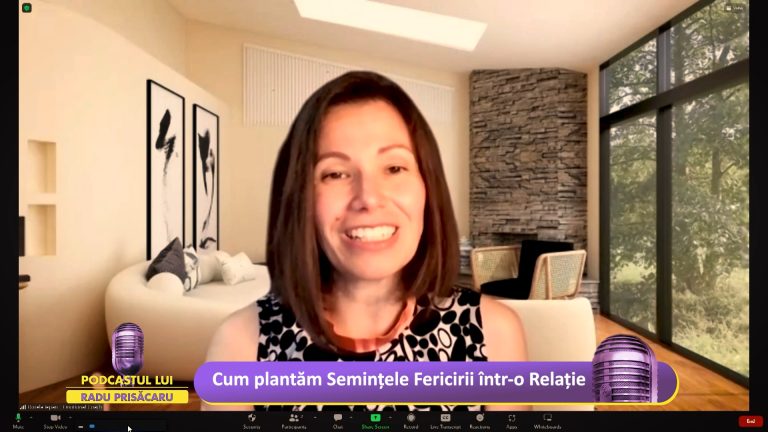 PODCASTUL LUI RADU PRISACARU / CUM PLANTAM SEMINTELE FERICIRII INTR-O RELATIE