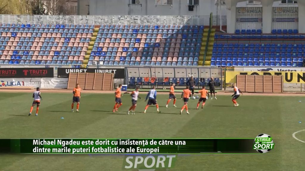 Michael Ngadeu este dorit cu insistenta de catre una dintre marile puteri fotbalistice ale Europei. Cu cine ar putea semna fostul capitan de pe „Municipal”?