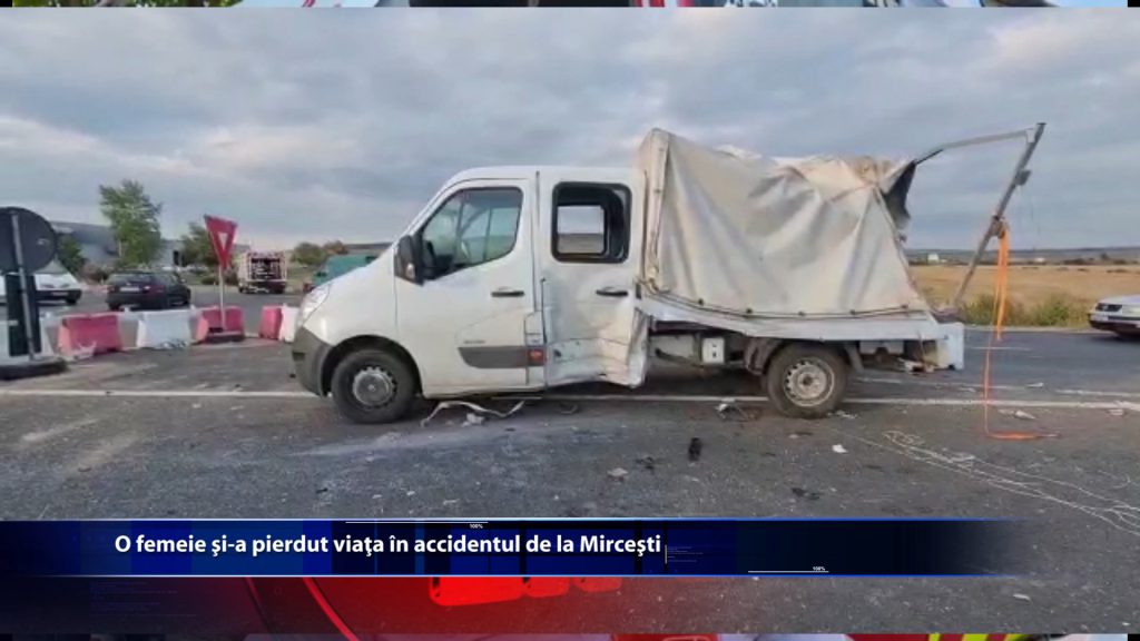 O femeie si-a pierdut viata in accidentul de la Mircesti